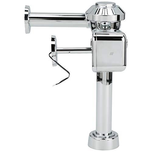 Zurn Zurn AquaFlush Plus PL ZEMS Exposed Hardwired Sensor Diaphragm Flush Valve with 1.6 gpf, 11-1/2 Inch Rough-in, 1-1/2 Inch Top Spud, and Manual Override Button in Chrome