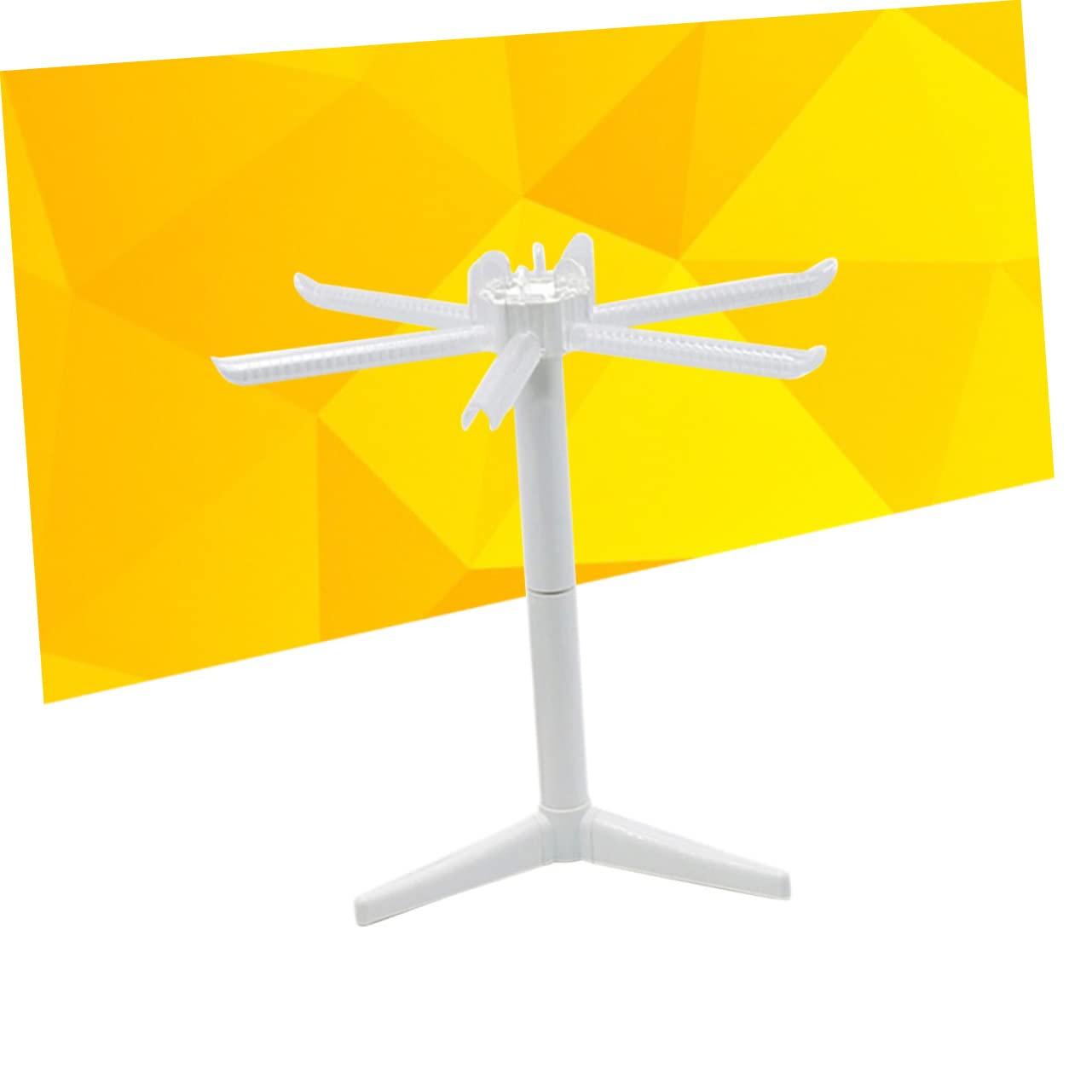 Cabilock Cabilock 2pcs Drying Rack for Food Noodle Collapsible Pasta Machine Kitchen Dish Rack Dish Drying Rack Dryer Rack Pasta Drying Rack Net Sink Drying Rack Dishes Hanger Cooker White