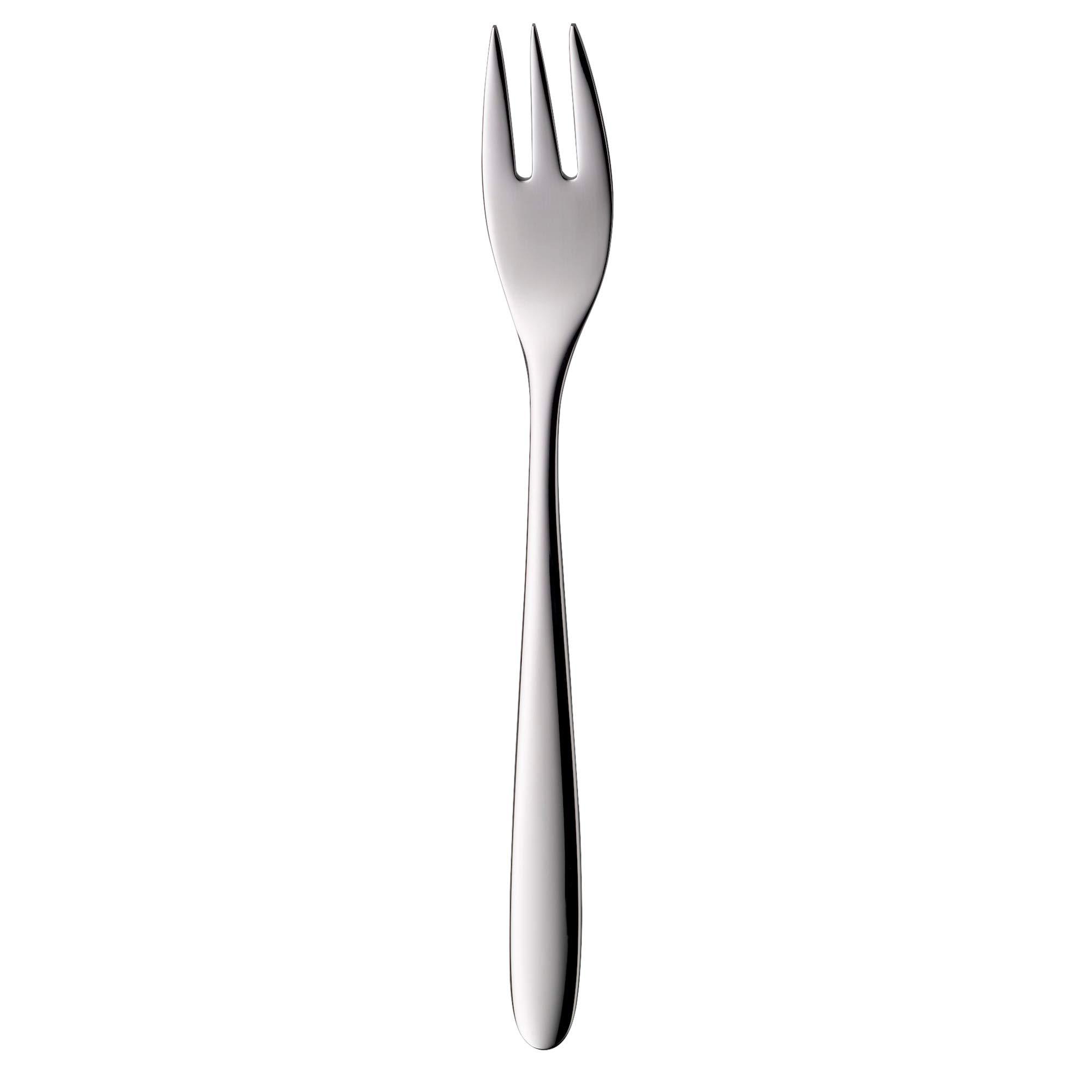 WMF WMF Silk Cromargan Cutlery Set for 12 People, Silver, 66-Piece