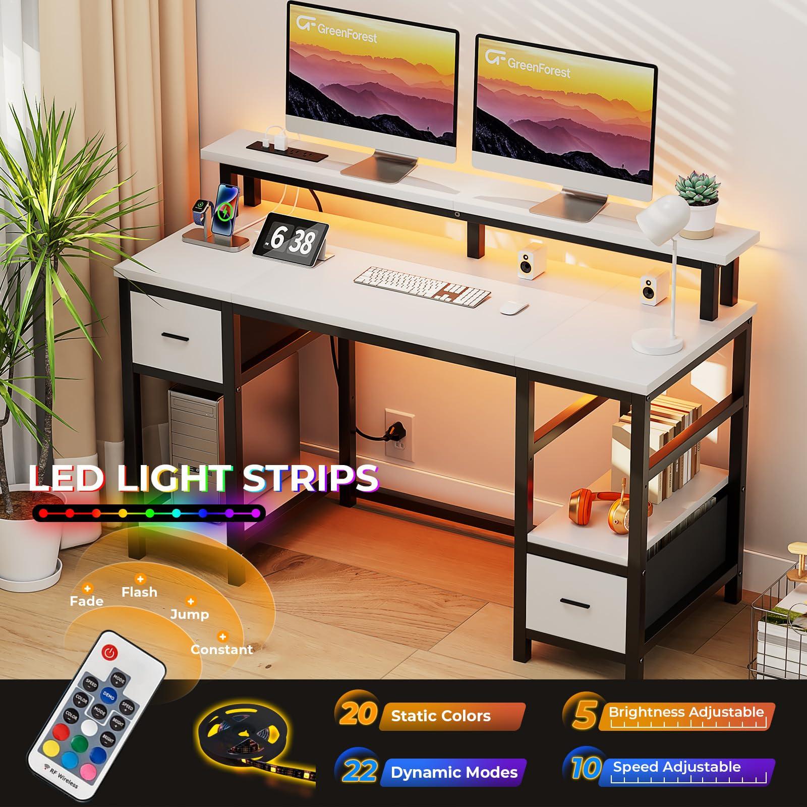 LuxCraft LuxCraft Deluxe End Table 28\" Lime Green/White