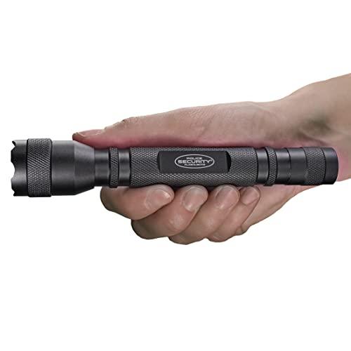 Police Security Flashlights Police Security Blackjack 2AA Flashlight - Tactical LED Ultra Bright - 140 Lumens - Small, Efficient, Rugged, & Dependable - Water Resistant - Everyday Carry
