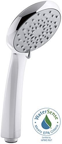 Kohler KOHLER Awaken B90 Multifunction Hand Held Shower Head, Polished Chrome, K-72420-CP