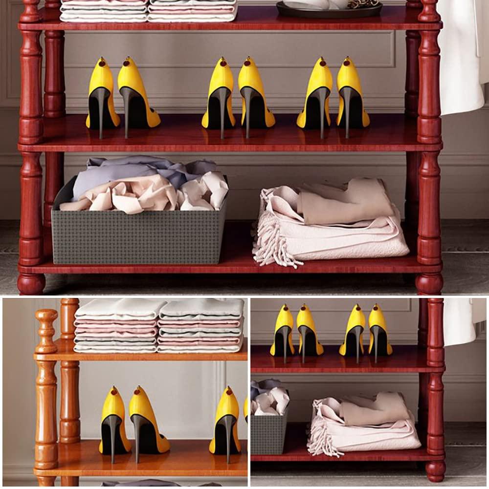 TBTBGXQ 3-in-1 Entryway Coat Rack with Shoe Bench, Modern Industrial Coat Tree with 7 Hooks and 2-Tier Shoe Stand, Hall Tree Entryway Storage Shelf Organizer Easy to Assemble, 180cm Tall