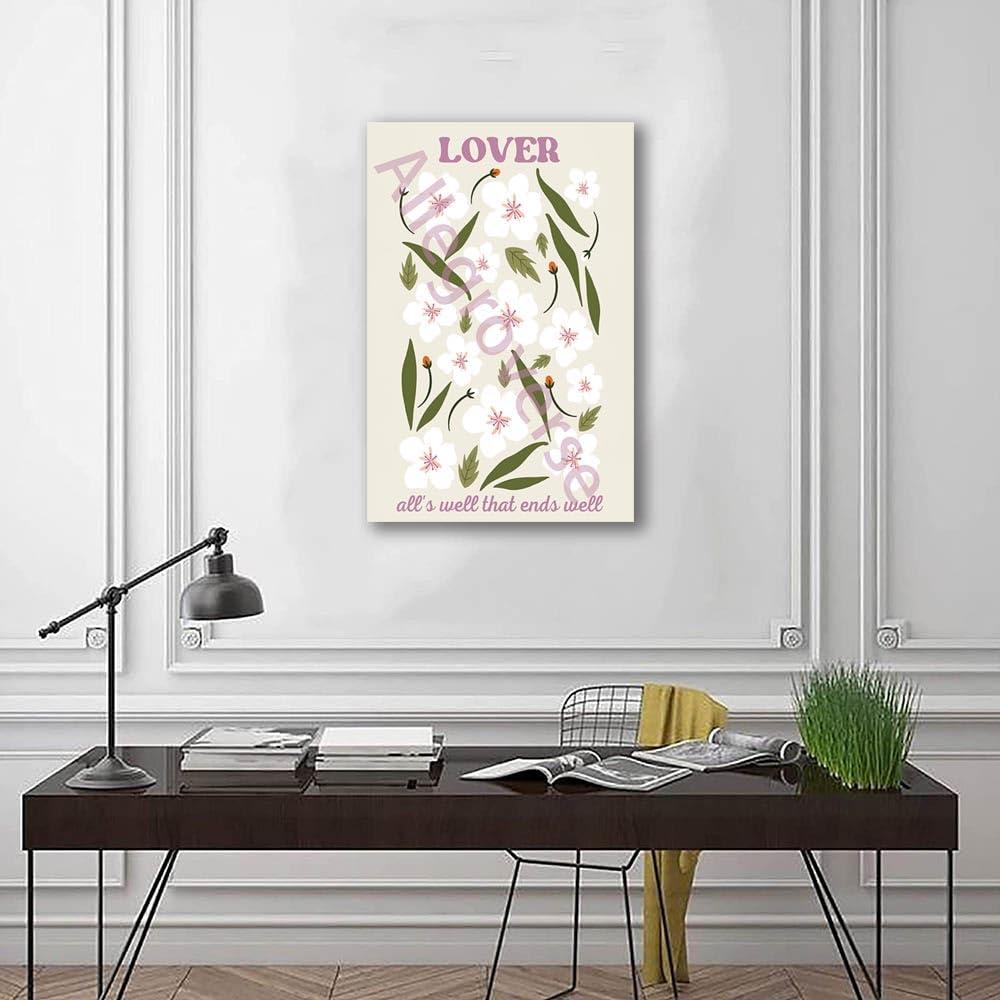 Allegroverse Allegroverse Lover Poster Wall Art Canvas Print Poster Home Bathroom Bedroom Office Living Room Decor Canvas Poster 24x36inch Unframe