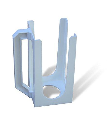 Carton Caddy Carton Caddy Xl Half Gallon Milk Carton Holder with Handle | Reusable Juice Box Holder with Handle | Rust Free, Dishwasher Safe