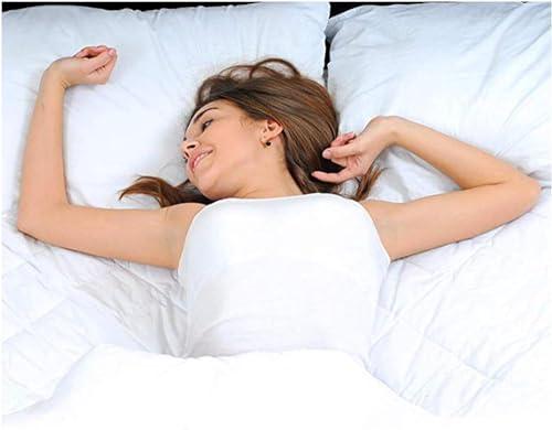 Tophacker White Waterproof Mattress Protector Wet Protecting Sheet Double Bed Size Extra Deep Fitted Sheet Non Noisy Comfy Sleep Mattress Cover Topper