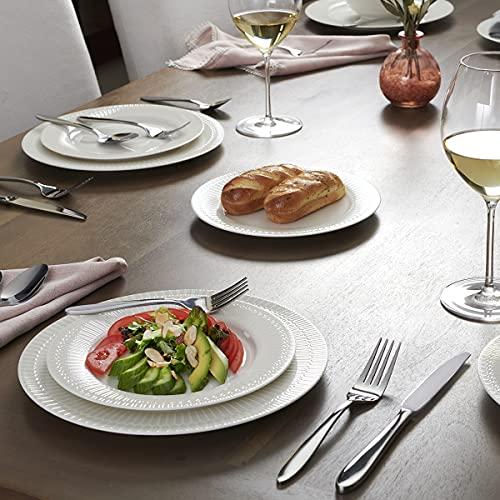 Oneida Oneida B336045A Mooncrest 45-Piece Flatware Set, Service for 8,Silver,45 Piece