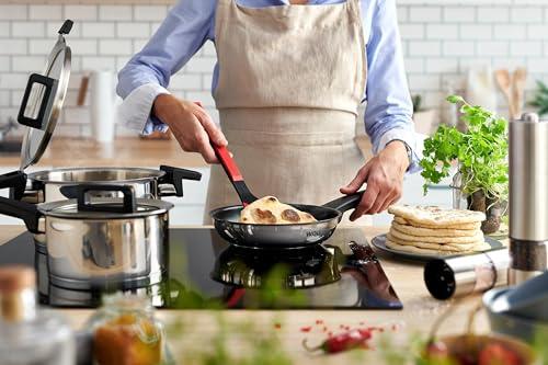 Woll Woll 520NC Concept Stainless Steel Frying Pan Coating, Suitable for Induction Cookers, Diameter 20 cm, Height 4.5 cm