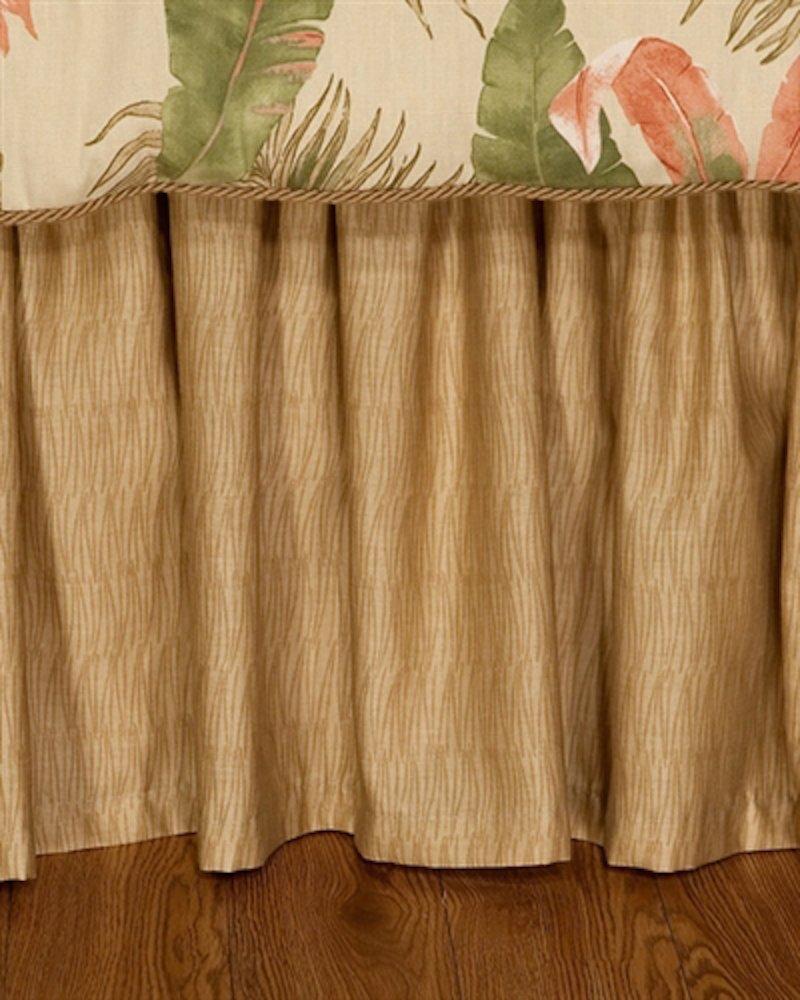 Thomasville Thomasville La Selva Natural King Bed Skirt, 18\" Drop