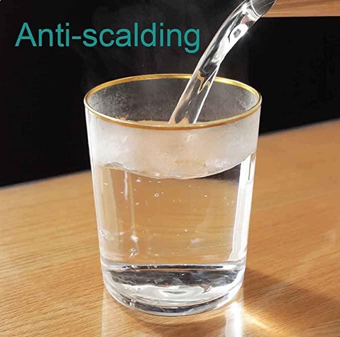 DRYPAD Clear Plastic 100% Waterproof Round Tablecloth Vinyl PVC Table Cloth Protector Oil Spill Proof Wipe Clean Table Cover for Dining Table, Parties & Camping, (Round 52 inch Diameter,2mm Thick)