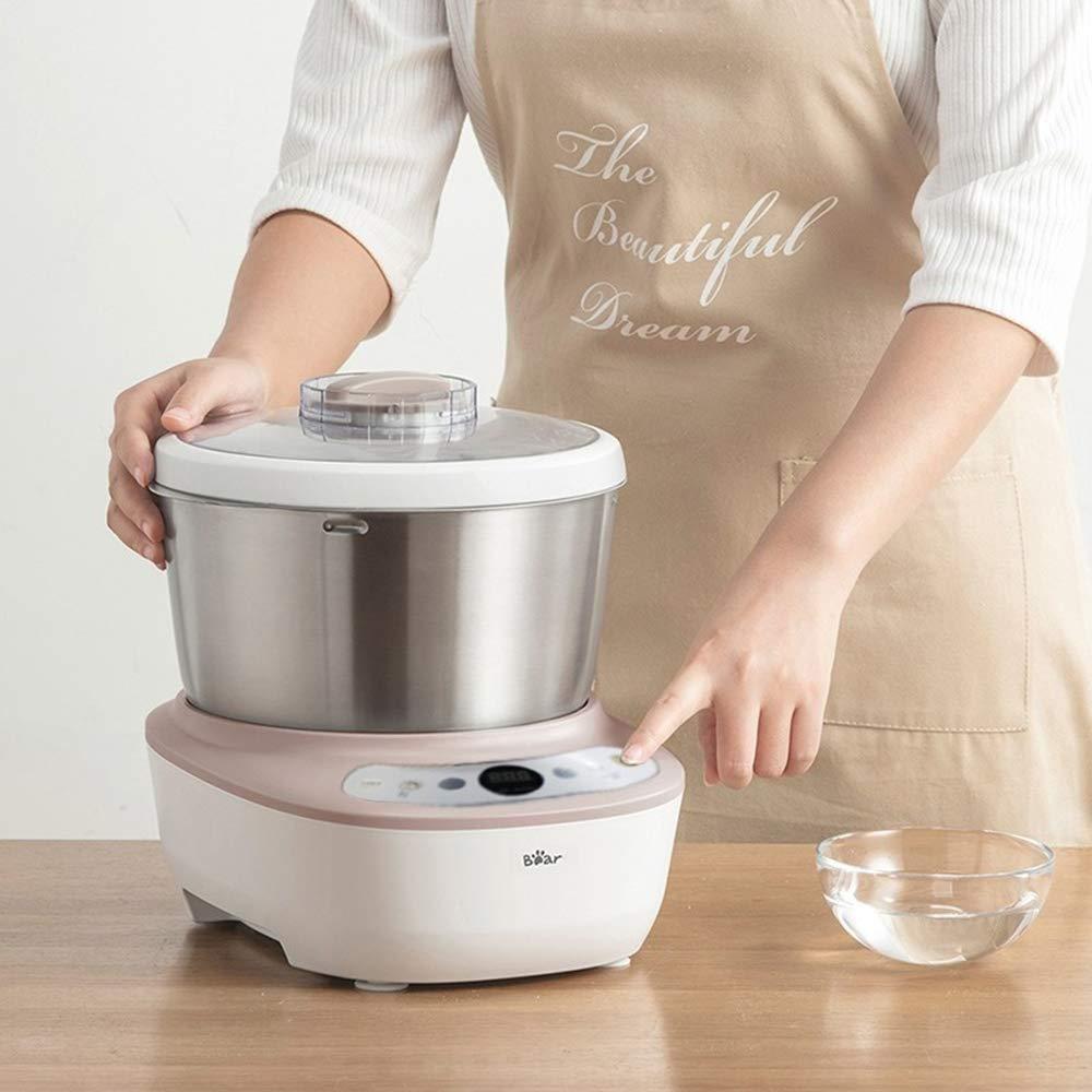 Bar Bear HMJ-A50B1 Dough Maker with Ferment Function, Microcomputer Timing, Face-up Touch Panel, 4.5Qt, 304 Stainless Steel
