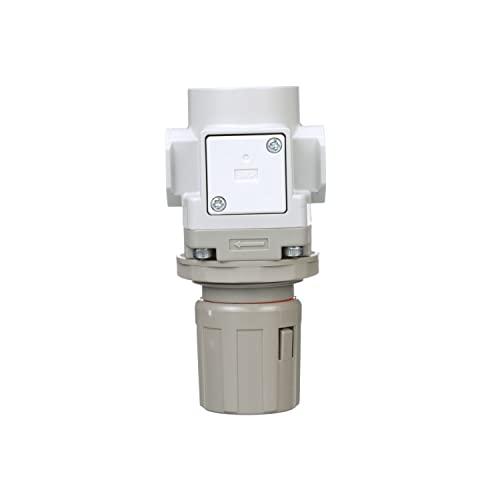 PneumaticPlus PneumaticPlus SAR300-N03BG Compressed Air Pressure Regulator 3/8" NPT - Bracket, Gauge