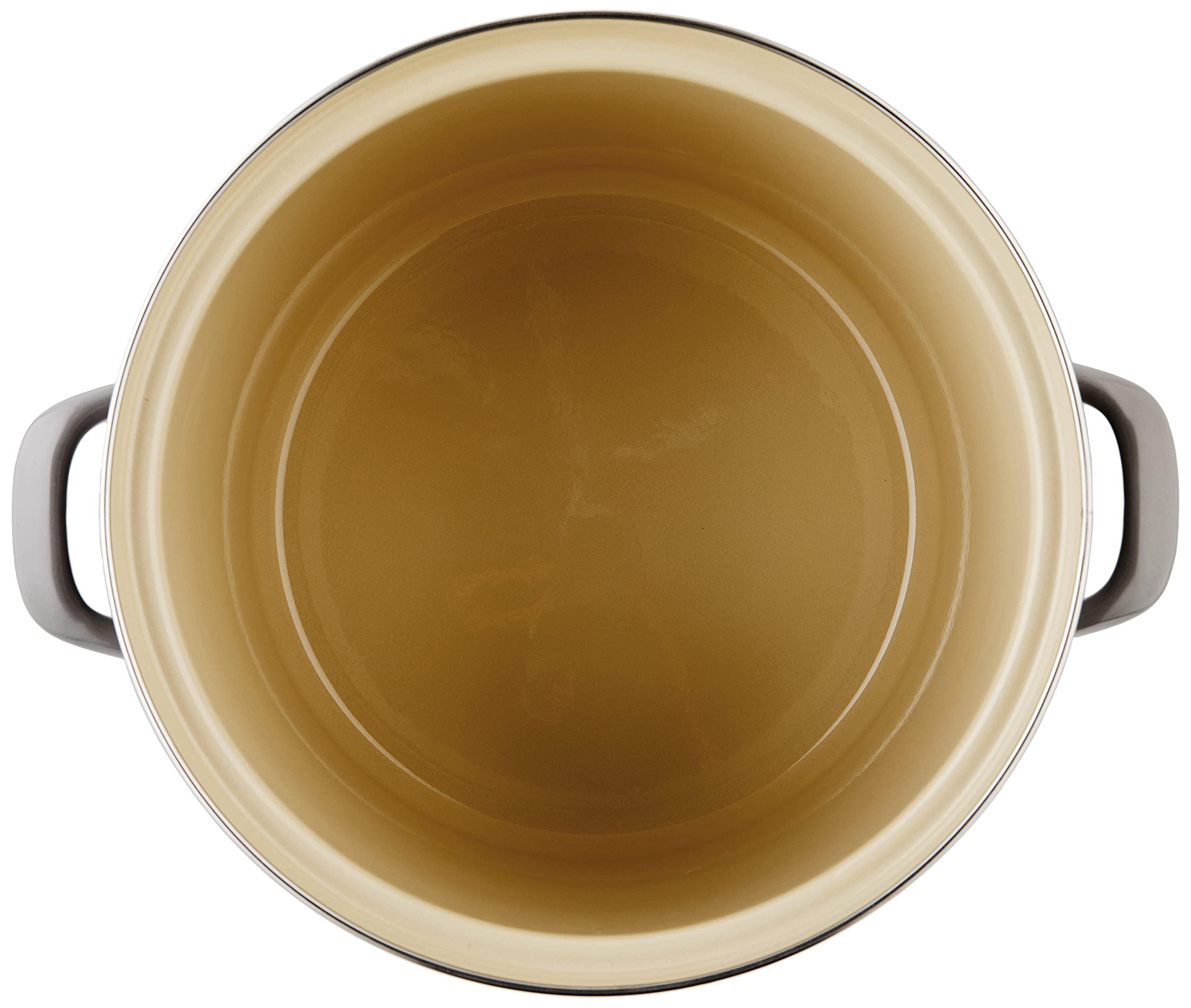 Le Creuset Le Creuset Enamel On Steel Stockpot, 10 qt., Oyster