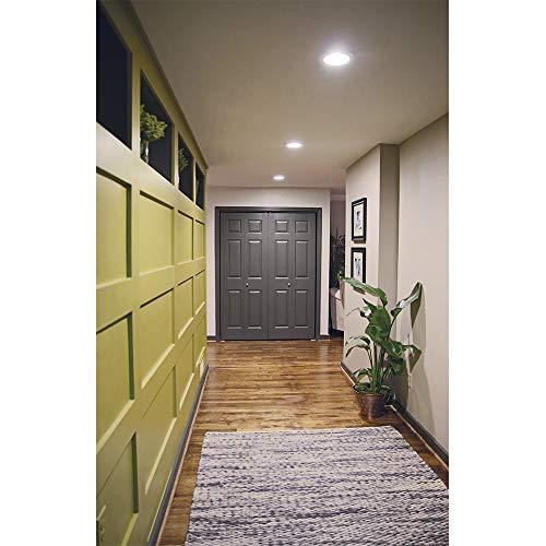 HALO EATON Wiring RE-6100WB 6\" White Baffle Trim