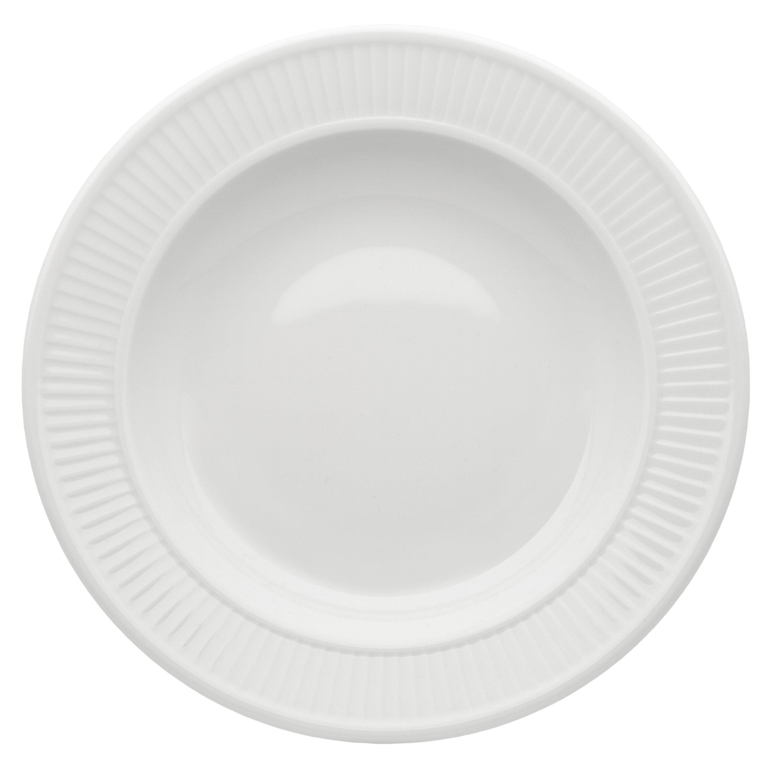 Pillivuyt Pillivuyt Plisse 8-1/2-Inch Soup Plate