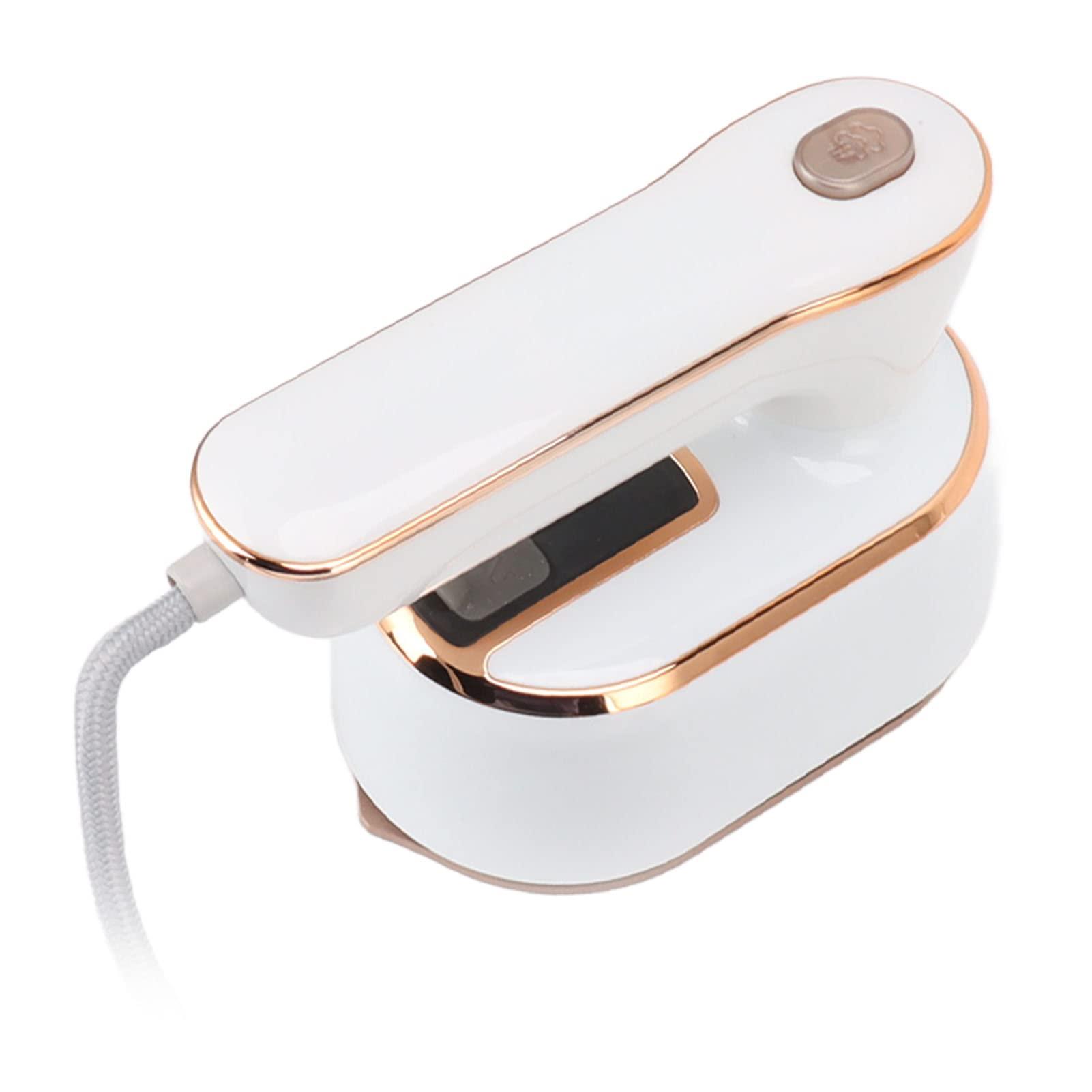 Pilipane Pilipane Handheld Electric Iron, 1000W High Power Electric Iron Handheld Steam Ironing Machine Rotatable Portable Travel Iron(110)