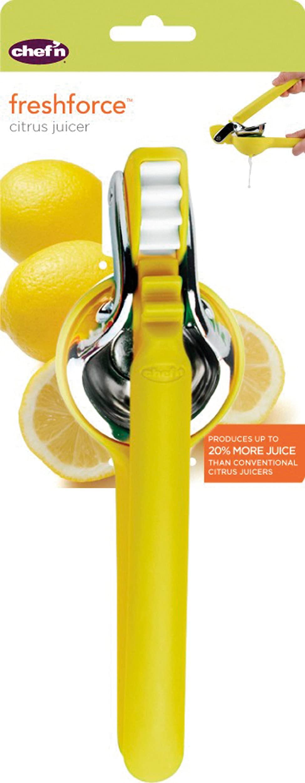 Chef'n Chef'n Freshforce Citrus Juicer (Lemon), 10.25 long