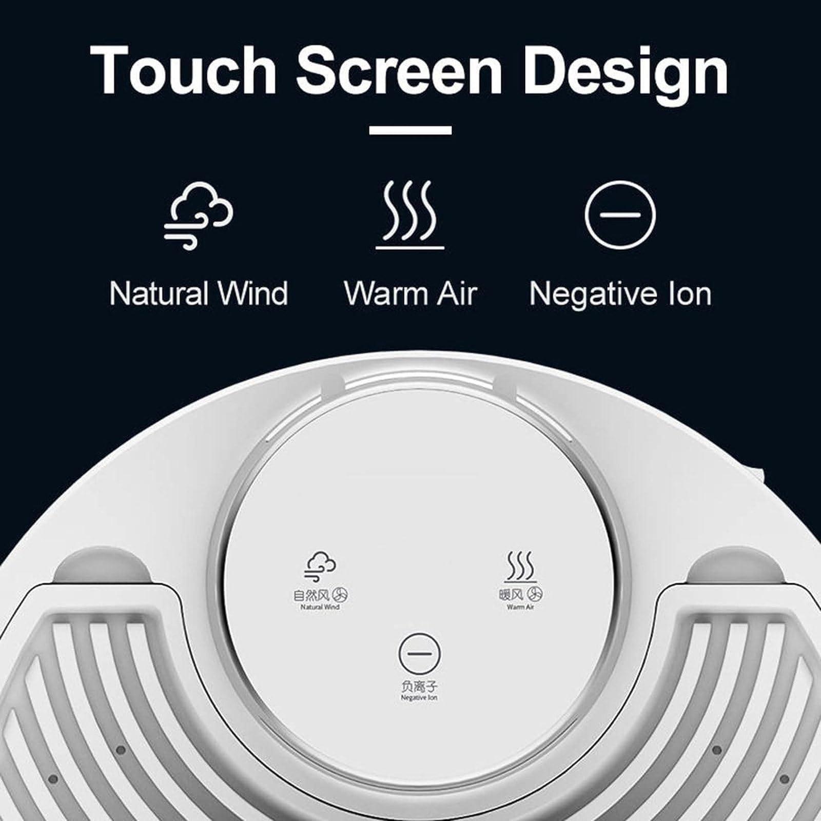 Beachtiful Beachtiful Full Body Dryer After Shower,Negative Lons Body Heater Blow Dryer for Bathroom/Hotel,Feet Touch Panel Drying Machine,Portable Electric Body Dryer,Waterproof