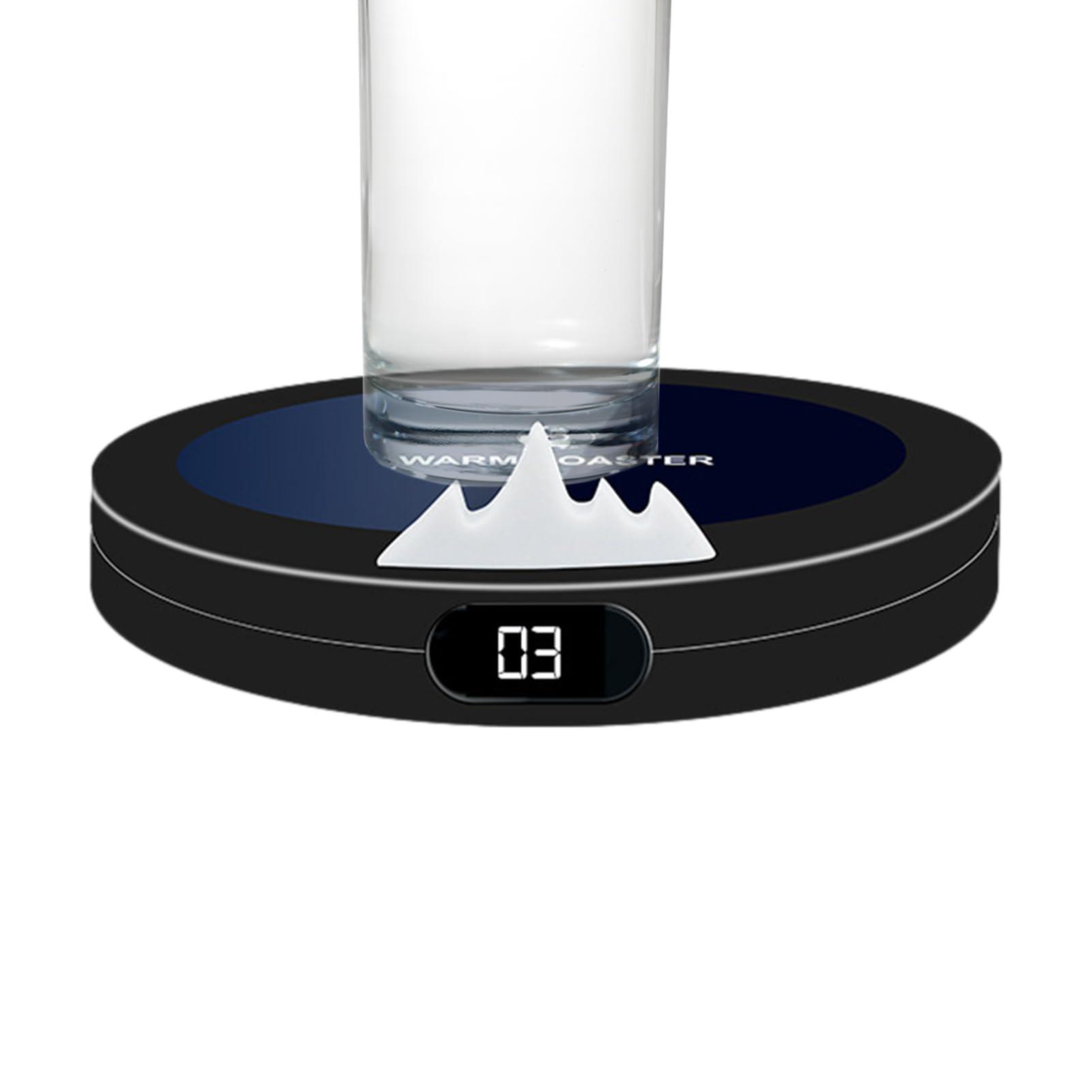 Generic Electric Cup Heater with 3-Temp Settings - Coffee Cup Warmer | Cup Warmer for Coffee, Tea, Milk, Water | Beverage Warmers Heating Plate, Candle Warmer for All Cups