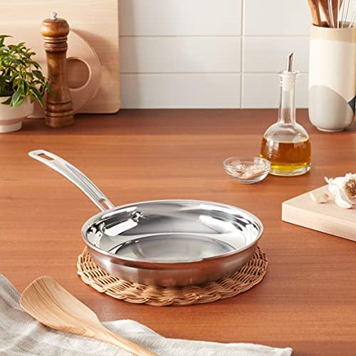 Cuisinart Cuisinart MultiClad Pro 8" Open Skillet, 8-Inch, Stainless Steel