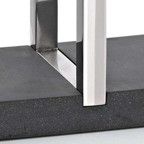 Blomus Blomus Floor Standing Towel Rack Stand, Polished Stainless Steel