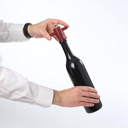 Chef Specialties Chef Specialties 14.5 Inch Wine Bottle Pepper Mill - Ebony Gloss