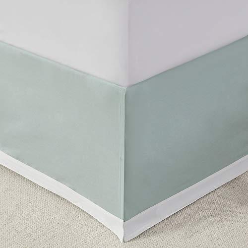 Harbor House Harbor House Cotton Comforter Set - Coastal Oceanic Sealife Design, All Season Down Alternative Bedding with Matching Shams, Bedskirt, Twin(72"x90"), Coastline, Coral Aqua, 3 Piece