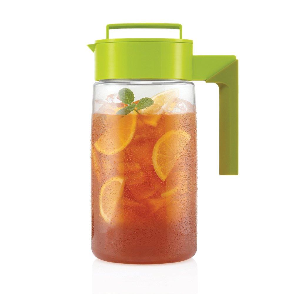 Takeya Takeya Premium Quality Iced Tea Maker with Patented Flash Chill Technology Made in the USA, BPA Free, 1 qt, Avocado