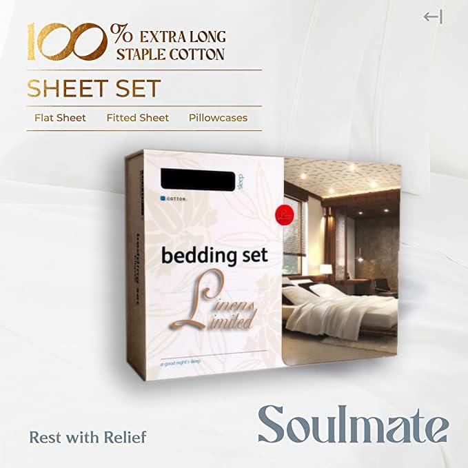 RECCI RECCI 4 Piece Sheet Set 100% Egyptian Cotton 1000 Thread Count Extra Super Soft Sateen Weave Bed Sheets 16\" Inch Deep Pocket, California King Size - Teal Solid