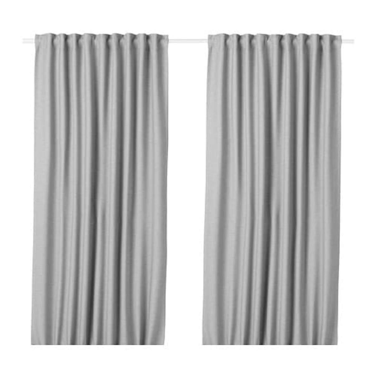 IKEA.. IKEA.. 404.234.13 Curtains, Gray