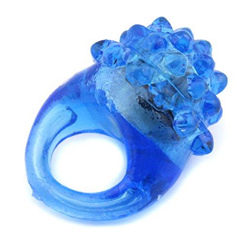 Flashing Panda Flashing Panda Pack of 10 Jelly Berry LED Light-UP Flashing Rings, Multi-Color