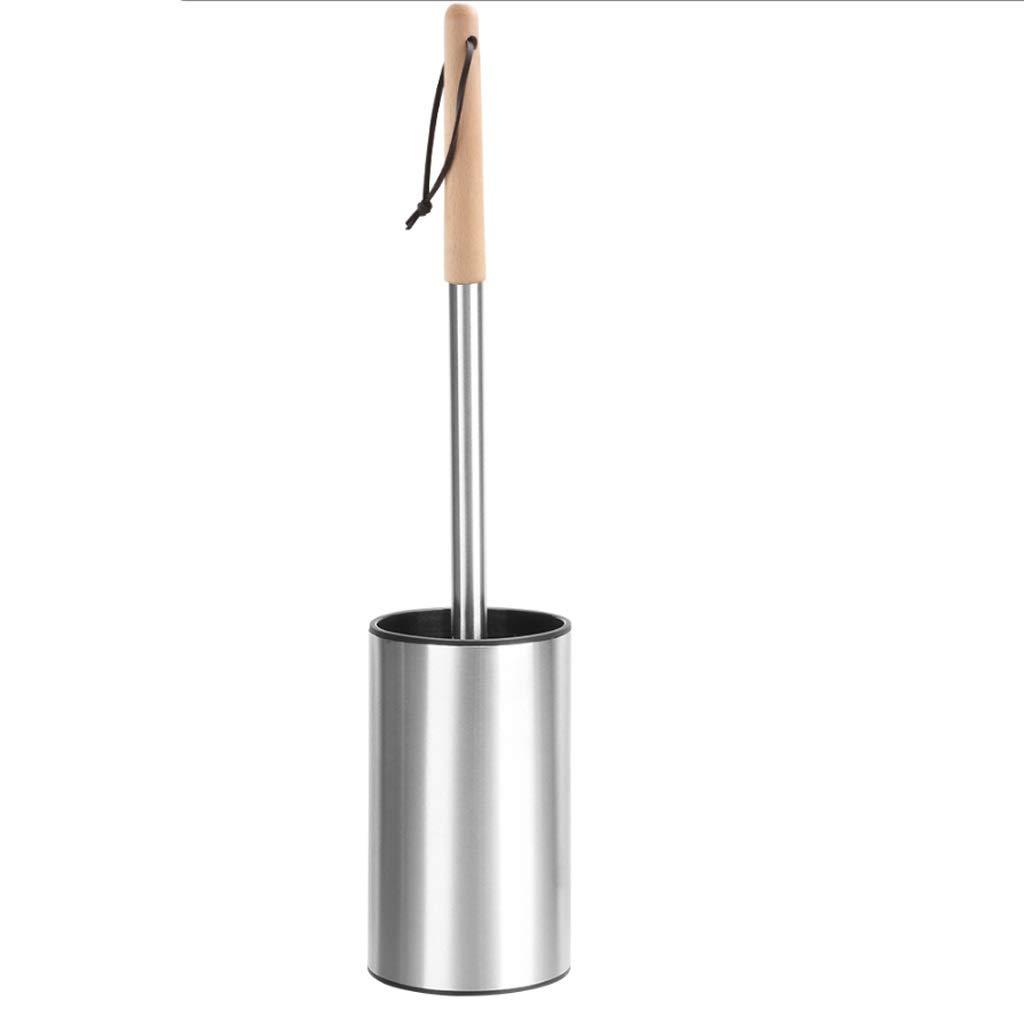 BFDUABDHHBFAE Toilet Brush Toilet Brush Luxury Toilet Brush Holder Set Accessories Durable Bath Brush Head Cleaning Brush Bathroom Brush Holder Toilet Bowl Brush (A)
