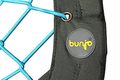 Zenithen Zenithen Limited Foldable Bunjo Bungee Chair for Dorms, Living Rooms, Bedrooms, Camping, Gaming & Lounging, Teal (Pack of 2)