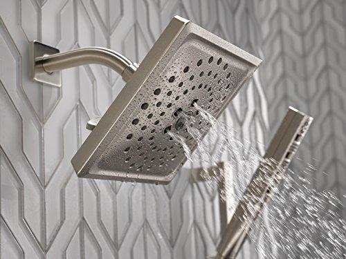 DELTA FAUCET Delta Faucet T17274-SS Zura Monitor 17 Series H2Okinetic Shower Trim, Stainless,