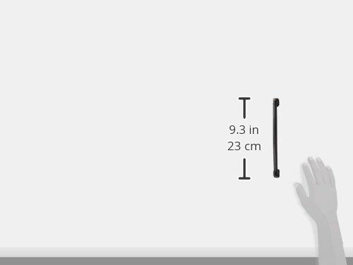 MNG Hardware MNG Hardware 84913 Riverstone Pull, 8", Oil Rubbed Bronze