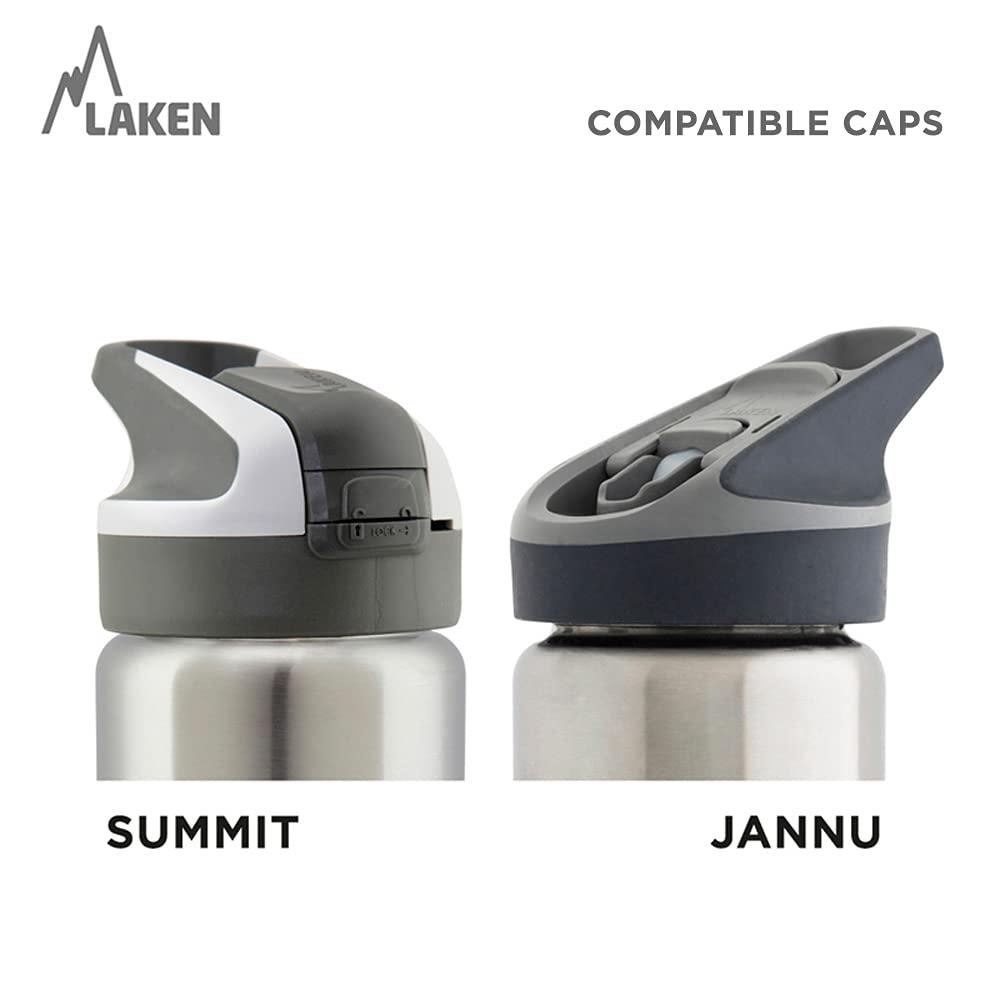 Laken Laken Classic Stainless Steel Thermal Bottle 0.35L, 0.50L, 0.75L, 1L Thermos for Children and Adults, Ideal for Gym/Sports