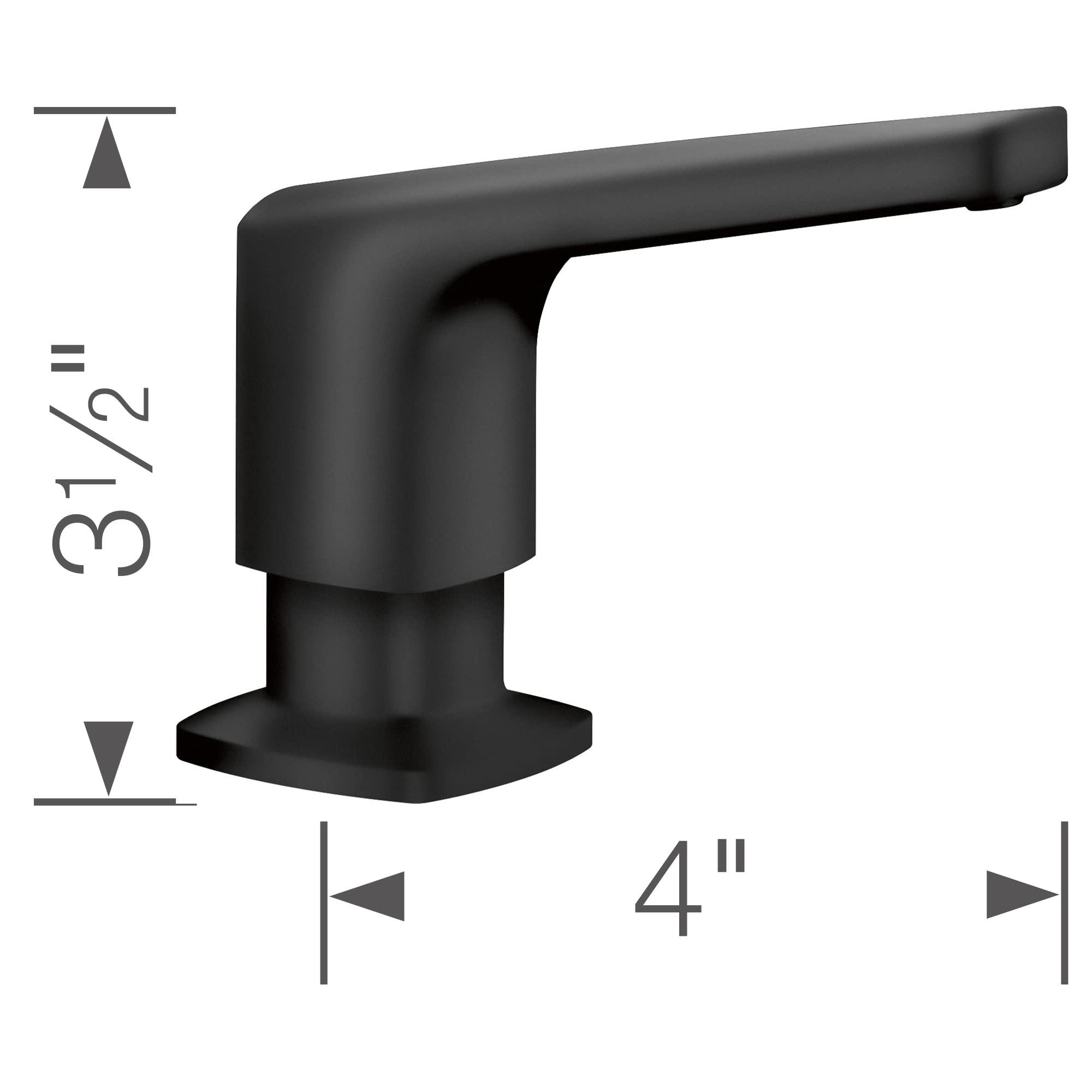 BLANCO BLANCO 443029 Kitchen Faucets and Accessories, Matte Black
