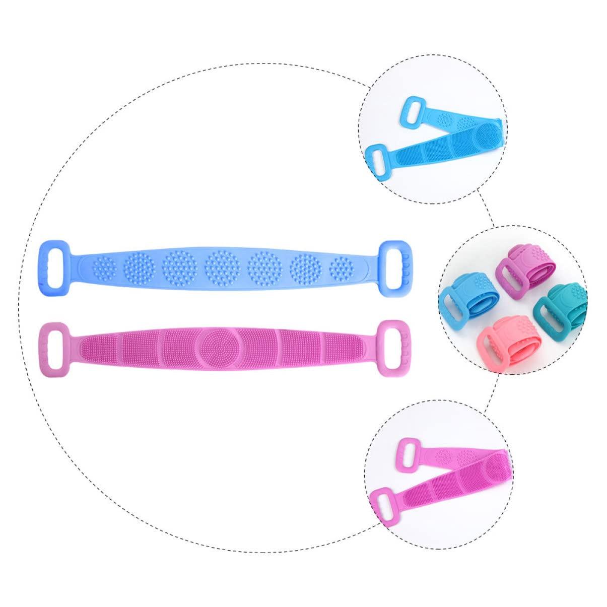 Alipis Alipis Multi-Function Bath Towel Long Strip Exfoliating Soft Silicone Quick Dry