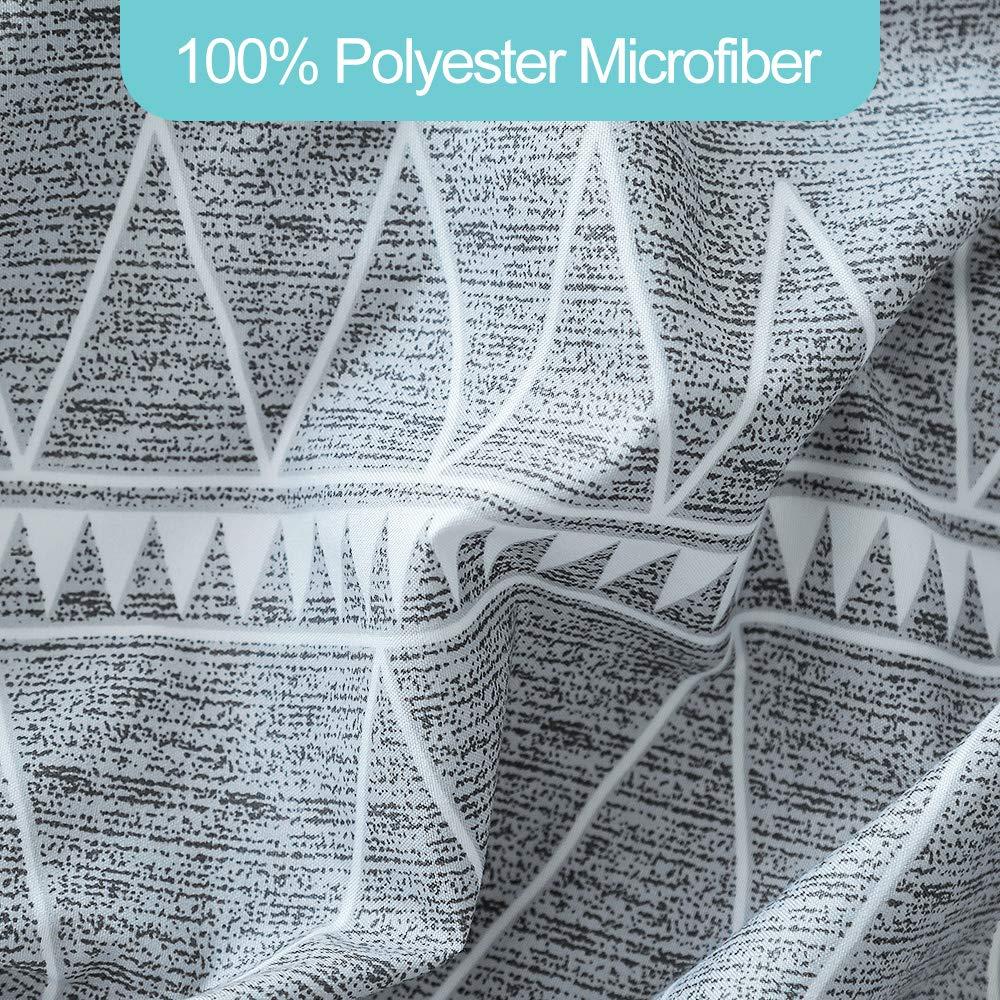 Lekesky Lekesky Duvet Cover California King, 3pc Ultra Soft Microfiber Breathable Bedding, Cal King Duvet Cover Set with Zipper Ties (1 Duvet Cover 104x98 +2 Pillow Cases)