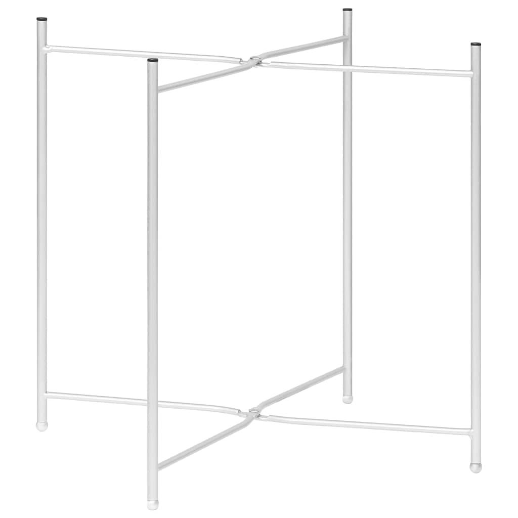 FUDUGEHMIOFWFJJ FUDUGEHMIOFWFJJ Transformer Table,extendable Dining Room Table,Expandable Table,Side Table Silver 15.7\"x15.7\"x16.1\" Glasstransforming Table,Transform Table,Transforming Furniture,