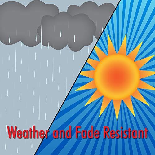 In the Breeze In the Breeze Pleated Fan Patriotic Bunting, 3' x 6'