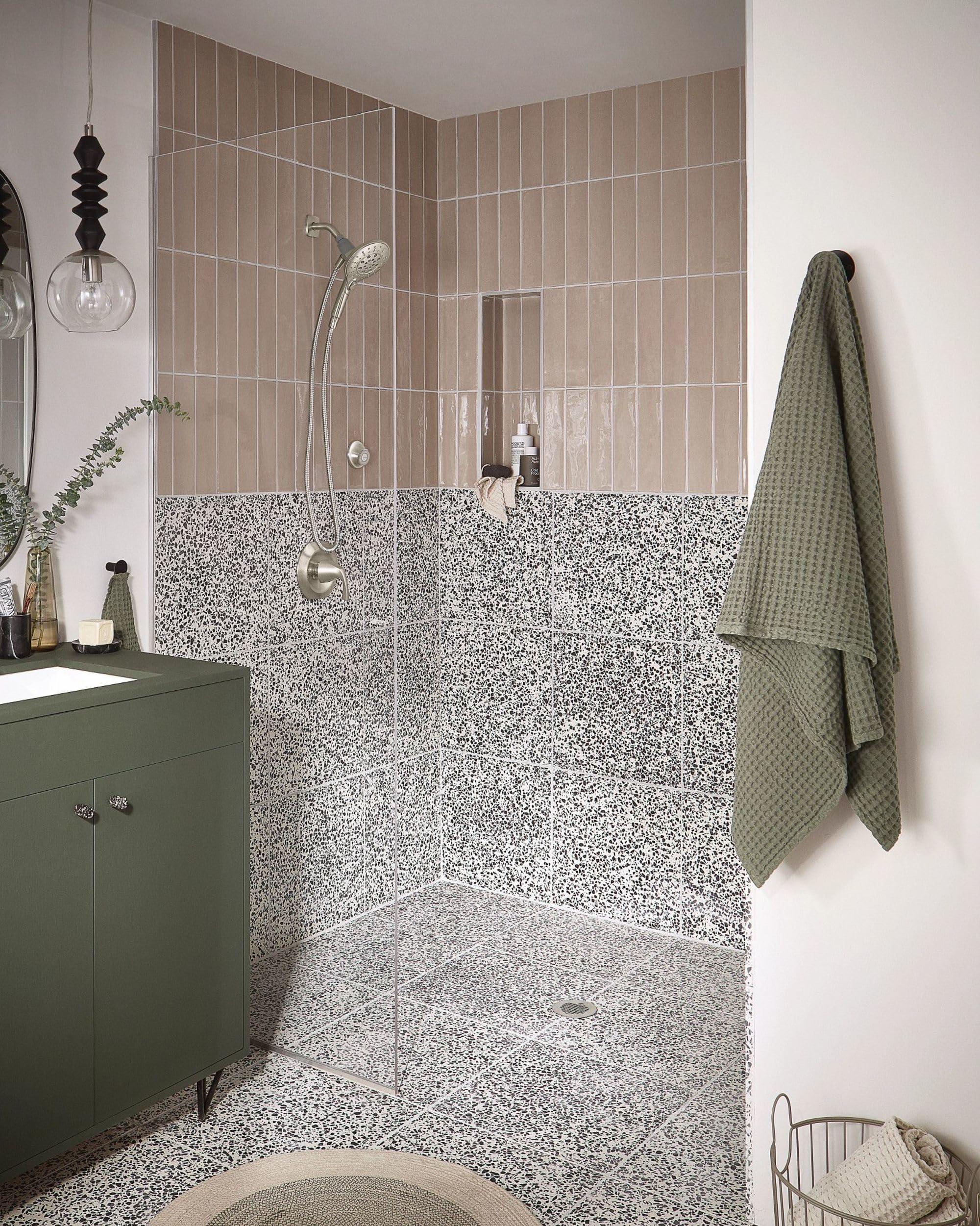 Moen MOEN 26112SRN Engage Magnetix Six-Function 5.5-Inch Handheld Showerhead with Magnetic Docking System, No Size, Spot Resist Brushed Nickel