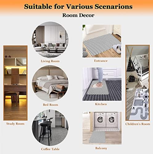 Generic Co., Ltd. Jazz Drum Large Area Rugs, Music Equipment Runner Rugs, Non-Slip Floor Throw Mat, Rectangle Carpet for Living Room, Bedroom, Hallway Front Entrance, Kitchen, Dining, 5' x 8'