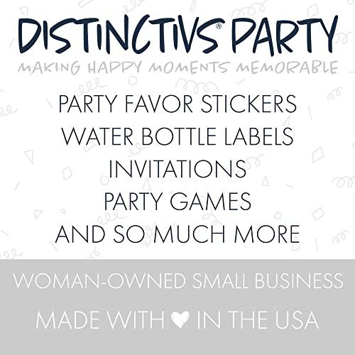 DISTINCTIVS DISTINCTIVS What\'s The Scoop Gender Reveal Party Emoji Game - 20 Count