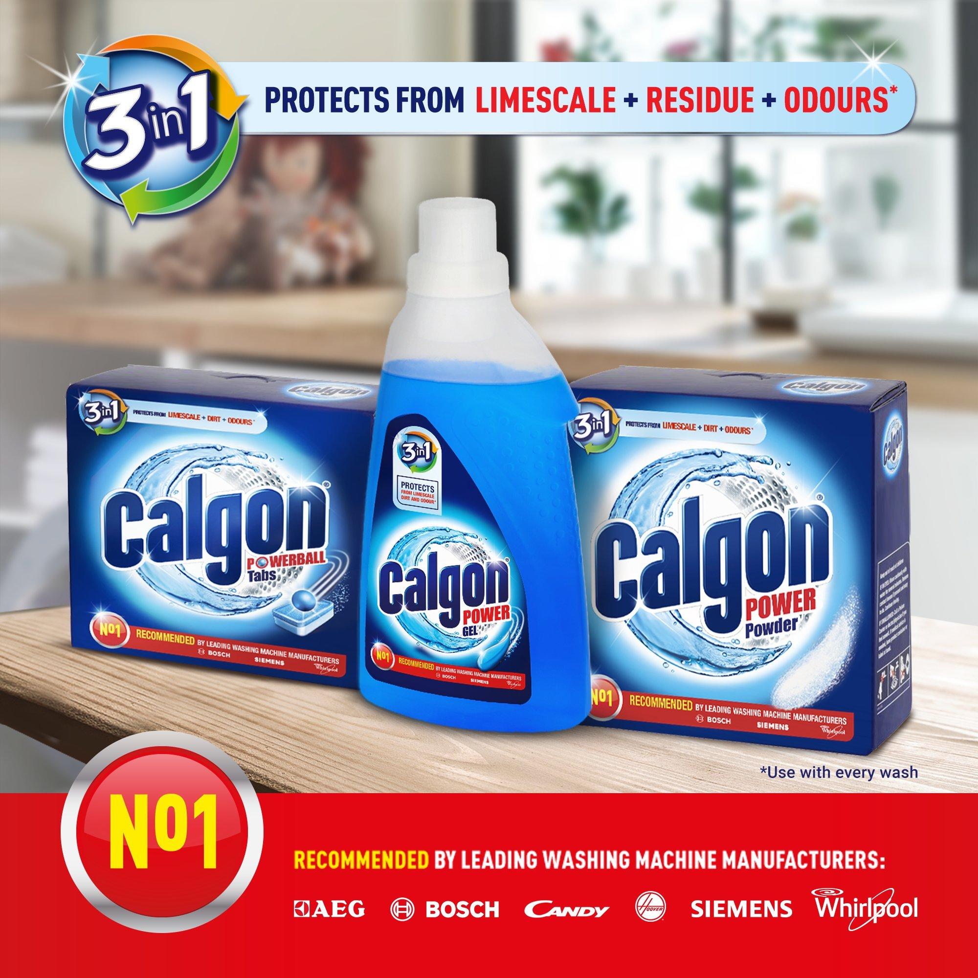 Calgon Calgon Powder 3-in-1 Water Softener, 600 g