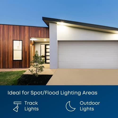 Feit Electric Feit Electric LED PAR30L Bulbs, 75W Equivalent, Dimmable, 3000K Bright White, 750 Lumens, 22 Year Lifetime, E26 Base, PAR30 Flood Lights, Spotlight Bulb,Weatherproof, 2 Pack, PAR30LDM/930CA/2