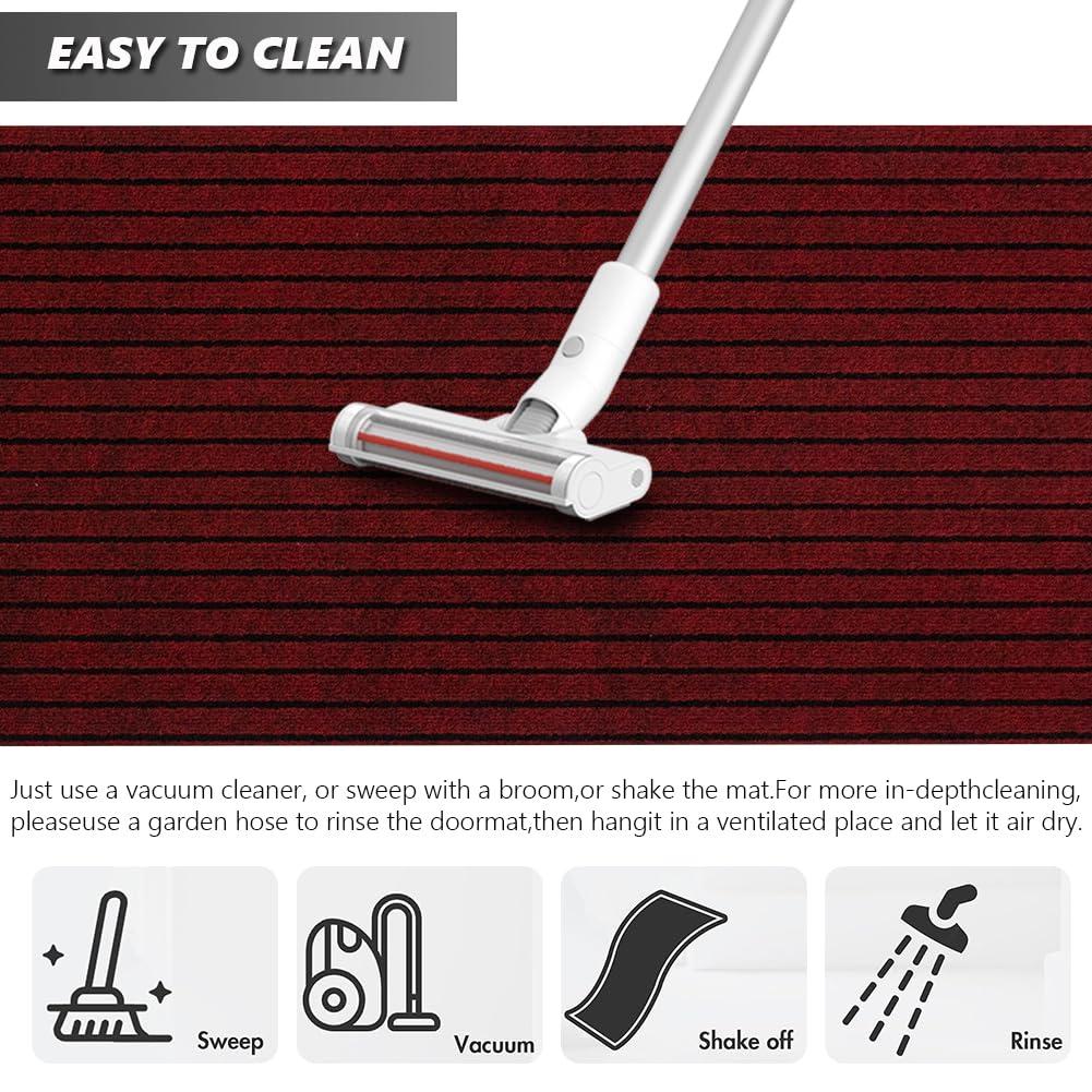 RYAZOZA Memory Foam Mattress Foldable Roll Up Futon Mattress, Full Size Japanese Floor Mattress, Thicken Tatami Mat Instant Warm Sleeping Mattress Bed Pad, Portable Camping Mattress ( Color : Yellow , Size :