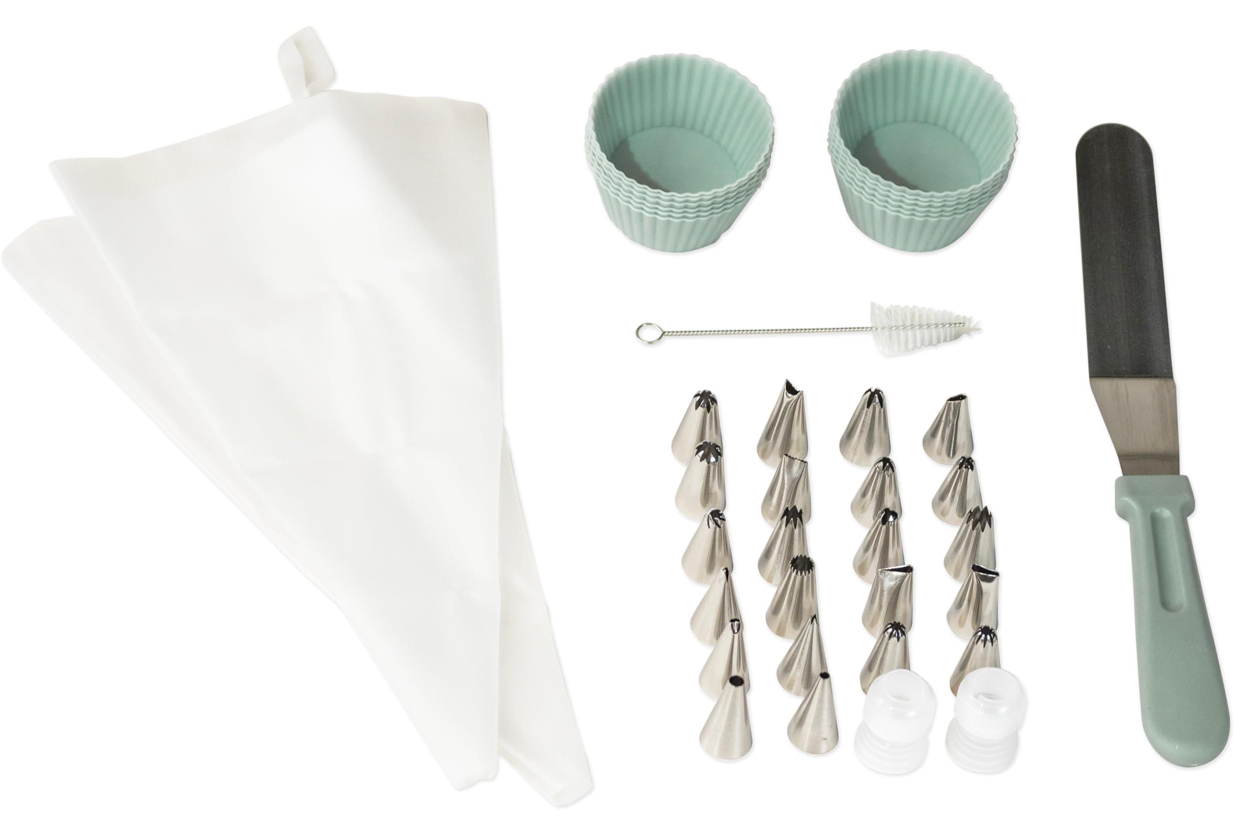 Nutrimill NutriMill Bakers Package for Bosch Universal Plus & Classic and NutriMill Artiste Stand Mixers  Bowl Scraper, Cookie Paddles, Cake Paddles, & Metal Whip Drive