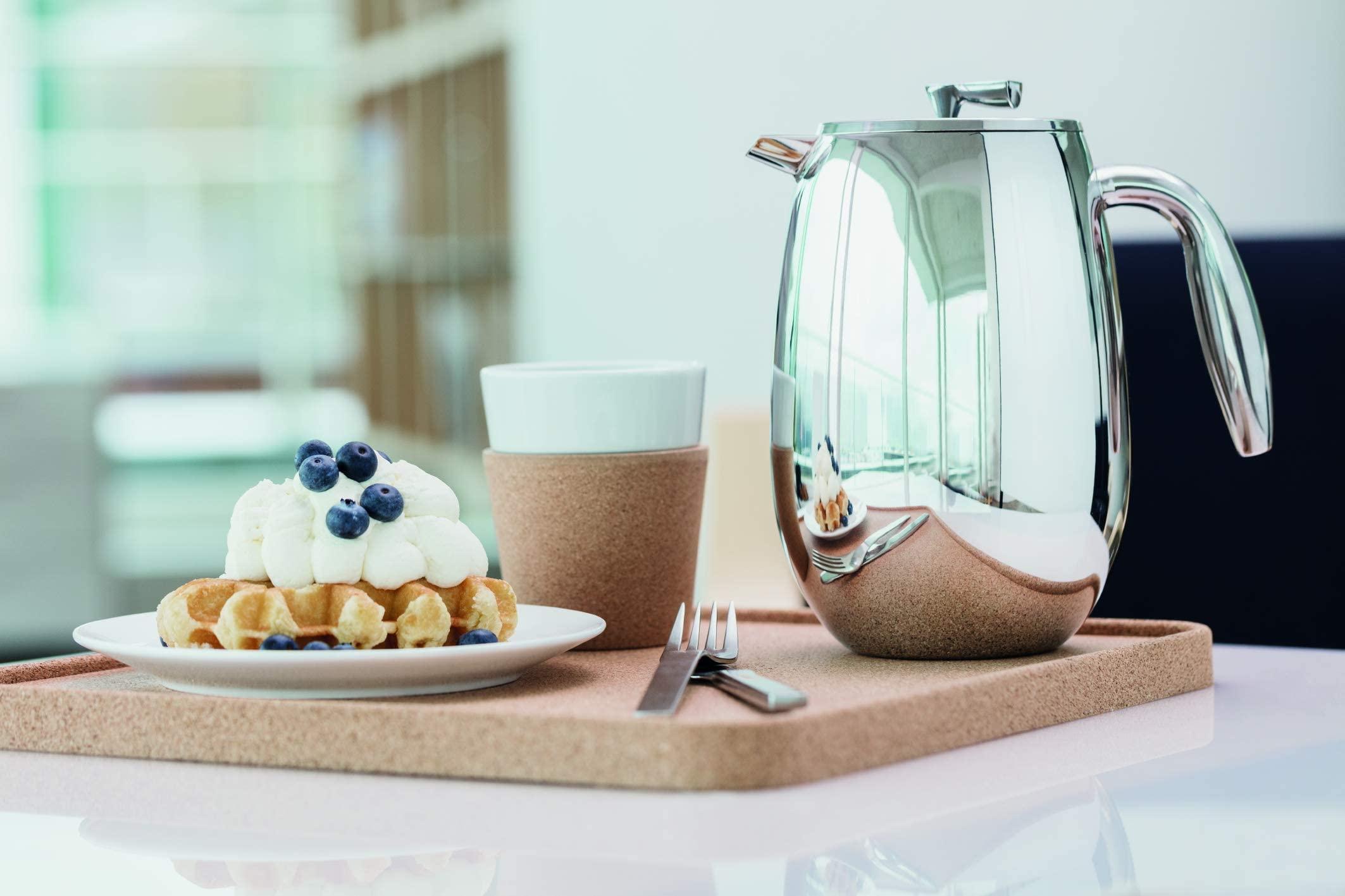 Bodum Bodum 51 oz Columbia Thermal French Press Coffee Maker, Insulated Double Wall Stainless Steel, Chrome