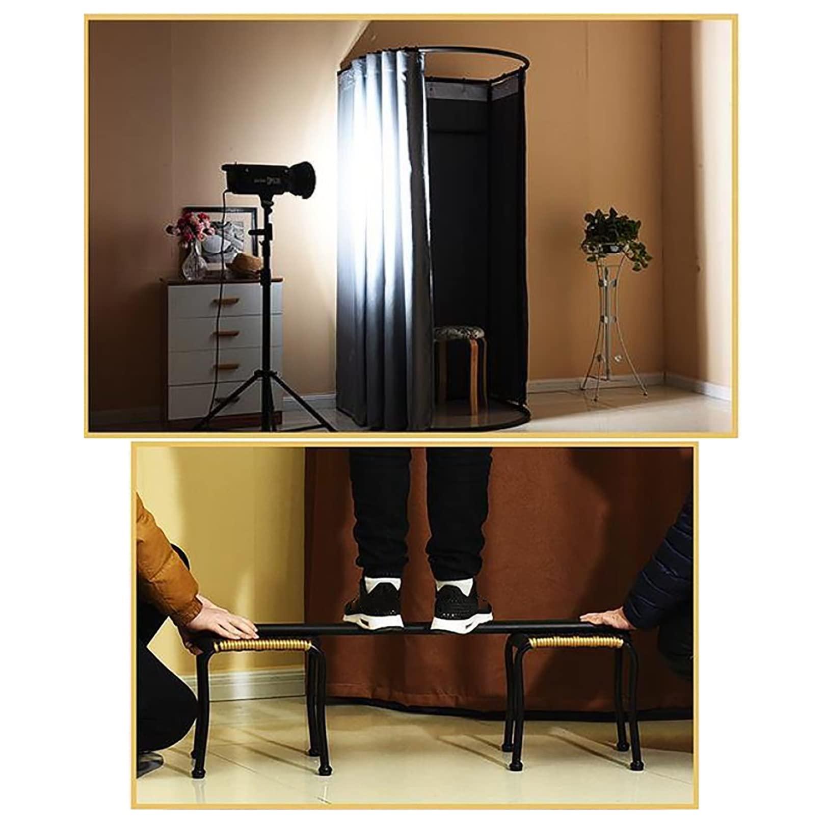 JMCAJIE JMCAJIE Clothing Store Fitting Room, Movable Portable Changing Room,Strong Load- Bearing Locker Room, Removable Stable Privacy Dressing Room for Indoor Outdoor House Office Shopping Mall